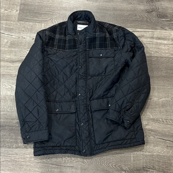 Cole Haan Other - Cole Haan Black Quilted Field Jacket